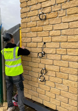 We source Cotswold and Bath Stone from local quarries, 