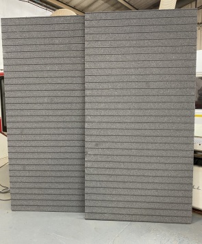 Insulated Render Boards, insulated brick slip tracker panel system, Fire proof brick slip system, brick slip tracker boards, best brick slip system,Brick Slip Tracking System,Brick Slip cladding systems, brick panels, mechanical fixed brick slips,brick slip panels, brick cladding panels,Polyurethane Brick Slip Tracking Sheet bonded to 10mm Cement Particle Board,
