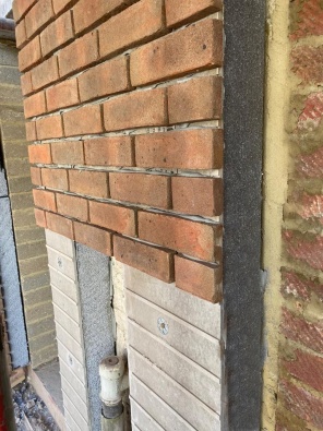 Insulated Render Boards, insulated brick slip tracker panel system, Fire proof brick slip system, brick slip tracker boards, best brick slip system