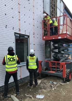 Insulated Render Boards, insulated brick slip tracker panel system, Fire proof brick slip system, brick slip tracker boards, best brick slip system