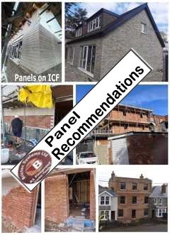 brick slip cladding system,brick slip tracker panels,Tracker Panels Brick Slips Fire Proof,