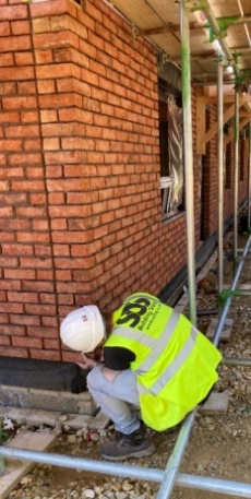 Tracker Panels Brick Slips Fite Proof,