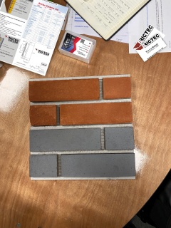 Tracker Panels Brick Slips Fite Proof,Brick Slip System,A1 non-combustible, Brick Slip Runner board, brick slip tracker panels, Brick Slip System,A1 non-combustible