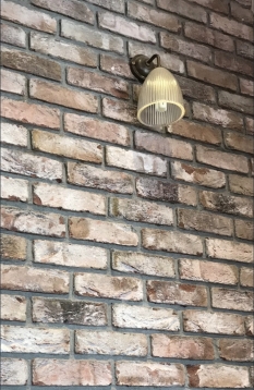 Brick Slip Tracking System,Brick Slip cladding systems, brick panels, mechanical fixed brick slips,brick slip panels, brick cladding panels,Polyurethane Brick Slip Tracking Sheet bonded to 10mm Cement Particle Board,