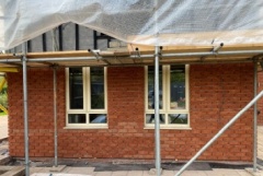 Tracker Panels Brick Slips Fite Proof, Brick Slip System,A1 non-combustible, Brickslips and; Wall Cladding Systems,BBA certified Brick Slip Runner board