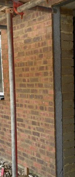 Insulated Render Boards, insulated brick slip tracker panel system, Fire proof brick slip system, brick slip tracker boards, best brick slip system