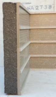 Tracker Panels Brick Slips Fite Proof,Fire Proof Brick Slip System, Mechanically fixed brick slip system, brick slip tracker panels, Brick Slip System,A1 non-combustible, BBA certified Brick Slip Runner Tracker board