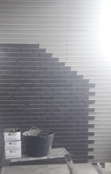 A1 non-combustible, Fire Proof Brick Slip Tracker Panel, brick slip tracker panels,A1 fire safe brick slip systemBBA Approved Brick Slip System,A1 non-combustible, BBA certified Brick Slip Runner board, brick slip tracker panels